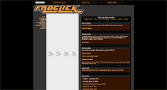 Desktop Screenshot of froglick.com