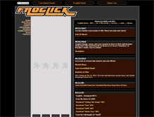 Tablet Screenshot of froglick.com